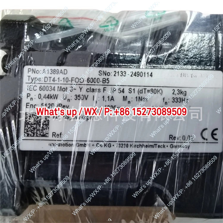 DS4-05-6-R00 C860AD 모터 DT5-3-10-R00 오리지널 신