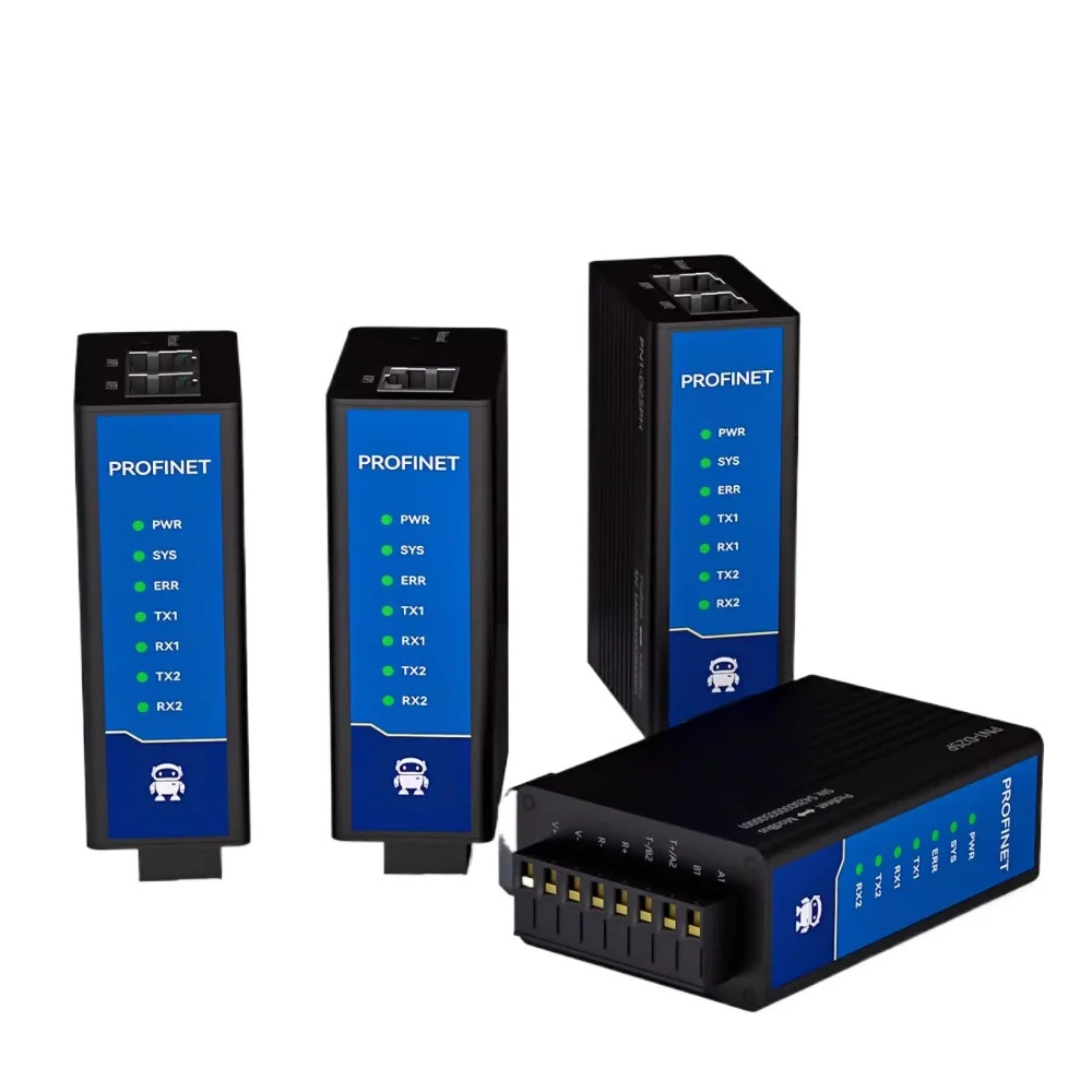 프로피넷모드RTU PN 프로토콜 변환 통신 모듈 RS485/RS422 듀얼 이더넷 포트 PN1-D25PH PN1-D25P PN1-D11PM