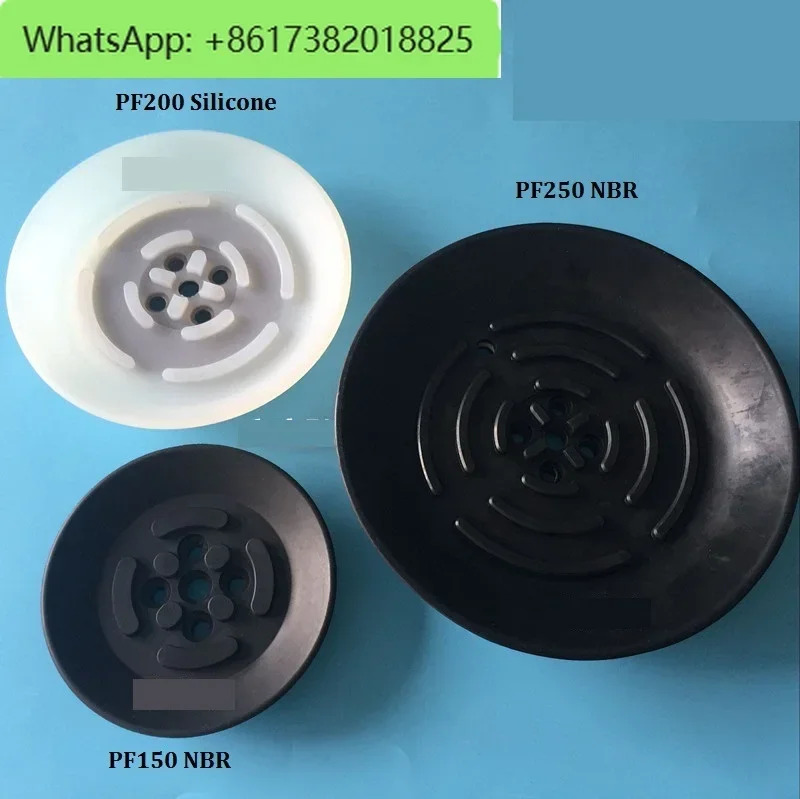 진공 흡입 크레진공 컵 PF-150 200 250 300 직경 NBR 실리콘 기계식 핸드 부품
