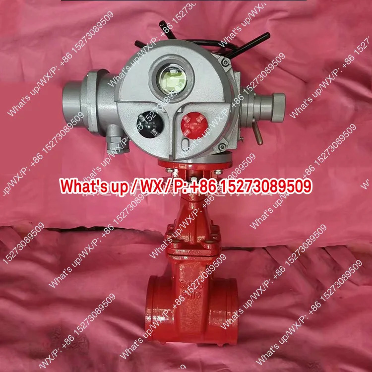 Hutian 밸브 전기 게이트 Z985X DN150 내식성 체크
