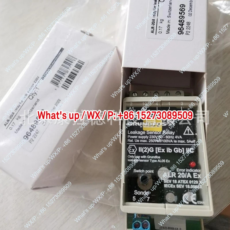 MG80C2-19FT100-H3 오리지널 신 ALR 20/A Ex SEV 05 ATEX 01