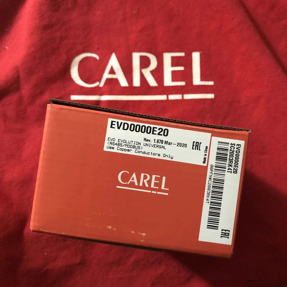 CAREL EVD0000E20 전팽창 밸브 드라이버 모듈 원본