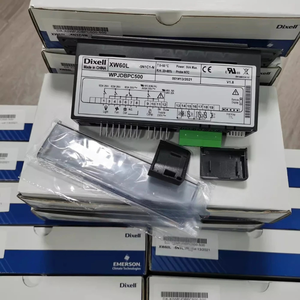 DIXELL XW20L-5N0C1 WPDBBNC500 XW60L-5N1C1-N WPJDBPC500 XW60K-5N2C0 WOFCBNA500 센서 온도 컨트롤러 새