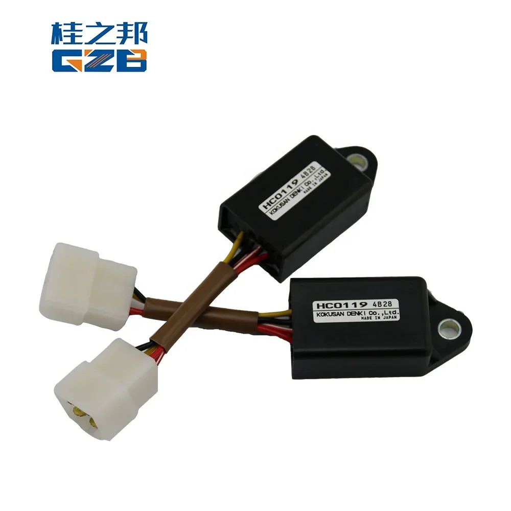 GZB 굴삭기 부품 지연 릴레이 타이머 Assy 129211 XE18/XE60/XE60CA RTS-77920HC0119