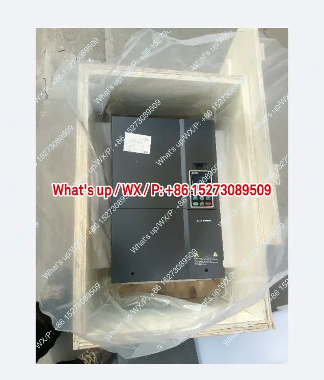 오리지널 CT2000 시리즈 45KW 섬유 전주파수 변환기 VFD450CT43F00B