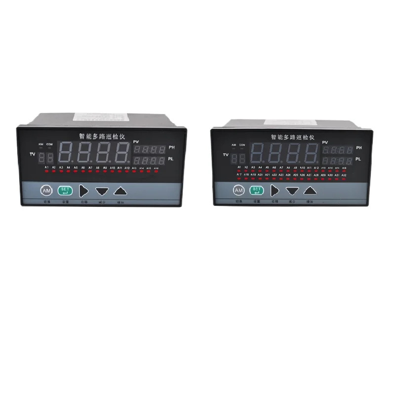 CERTEON 지능형 온도 검사 장비 8 16 24 32 채널 4-20mA RS485 AC220V 4방향 릴레이 알람 범입력