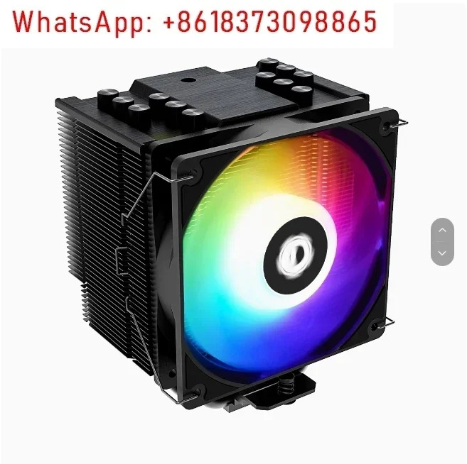 SE-226-XT Argb 공냉식 라디에이터 CPU 팬 온도 제어 6 히트 파이프 PWM 지원 1700 AM4