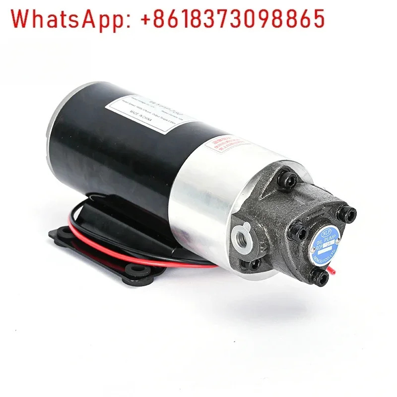 전기 펌프 12V/24V/220V DC 기어