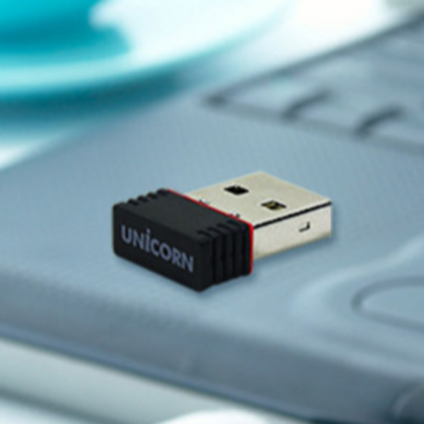 초소형 usb 무선랜 카드 휴대용 초소형 무선랜 와이파이 노트북 수신기 - 상품 이미지