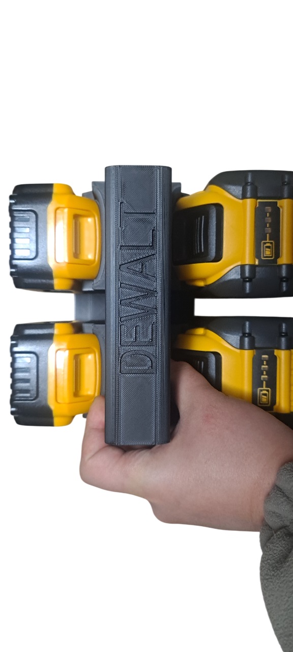 퉁구스카 디월트 Dewalt 4구 배터리 케리어 TC-Dx4 60v 20v - 상세 이미지 2