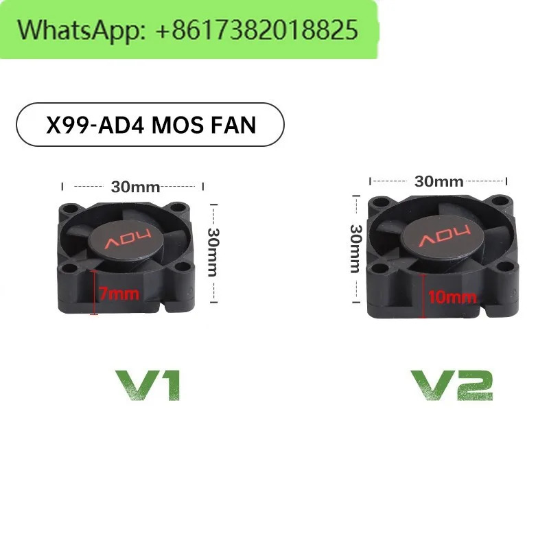 마더보드 x79x99 플레임 ad3bd4TF8 노스 브리지 MOS 소형팬 보조 냉각