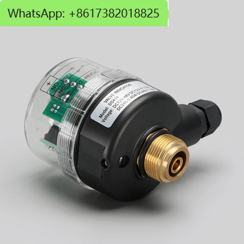 공압식 시트 밸브 DS414 M26 DC12V-48V 표시기리턴 리미트 스위치