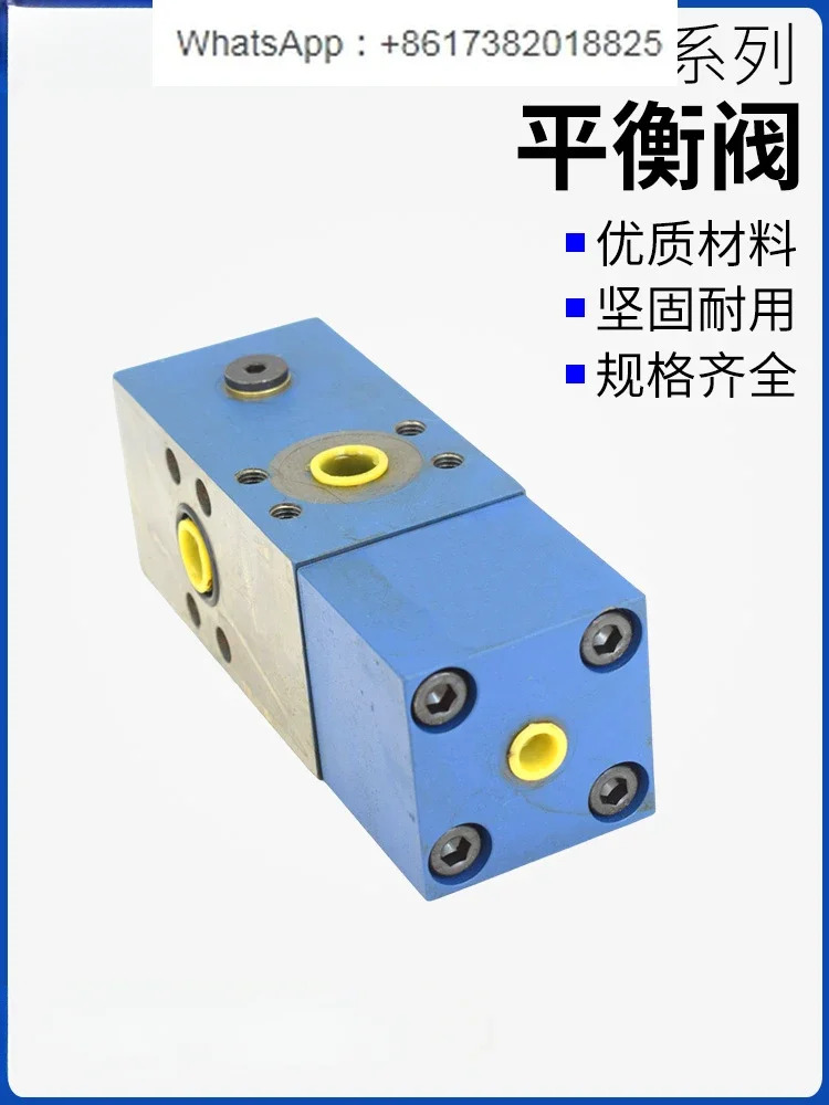 FD12FA12/B00 B30 40 FD25KA 유압 DC10P 밸런스 밸브 FD16FB10/B30 FD32PB