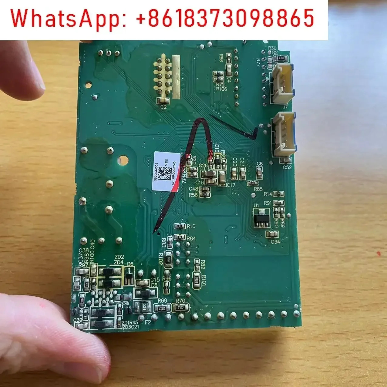 리퍼 VFD-E 5.5-7 5-11-15 -18.5KW 메CPU 보드 제어 2945450309