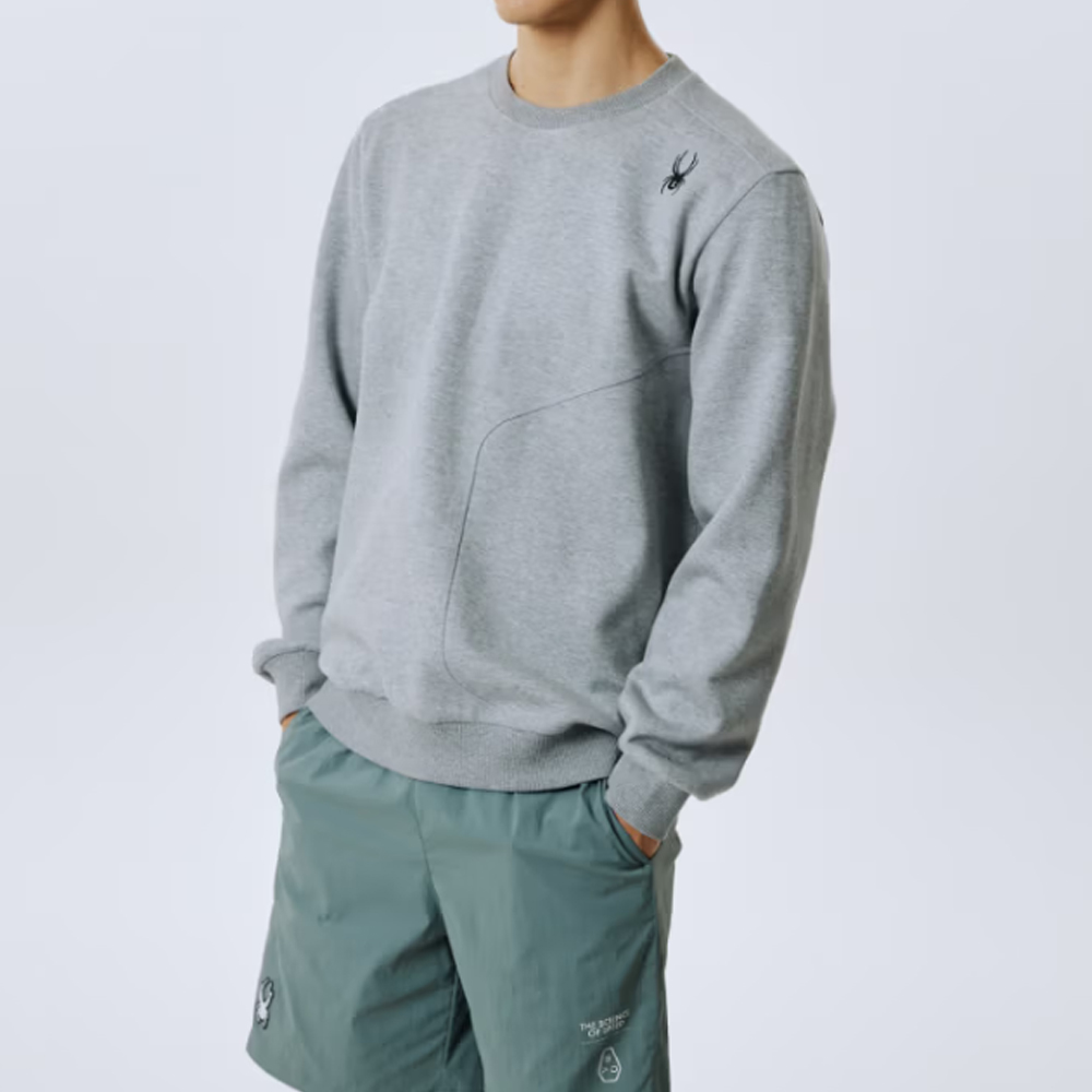 스파이더 아울렛 남성 셋업 맨투맨 티셔츠 볼륨 라드패드 FCNRL302M - 상세 이미지 2