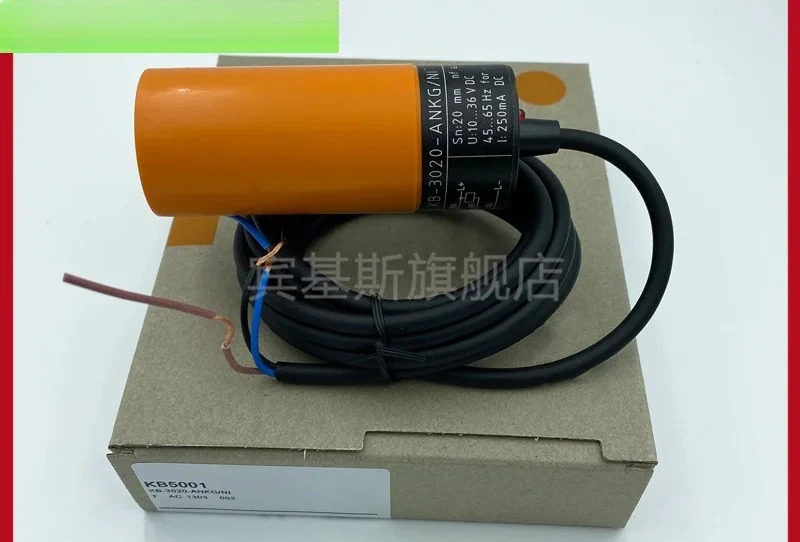 KB5001 정전 용량형 스위치 KB-3020-ANKG/NI DC 3선 NPN 상시 개방 센서