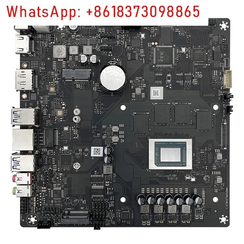 R5 7640HS/6600U 올인원 메보드 AIO 온보드 16G 메모리 CPU 세트 컴퓨터