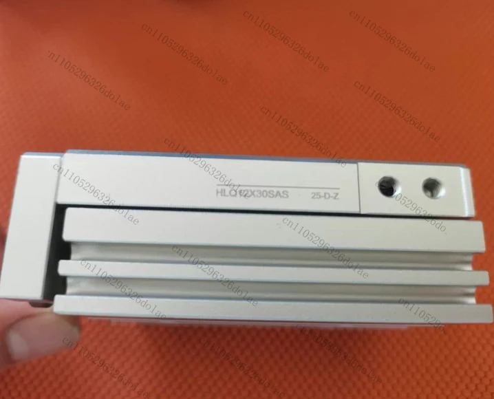 슬라이드 테이블 실린더 HLQ12X30SAS 리퍼 결과 이상 없음