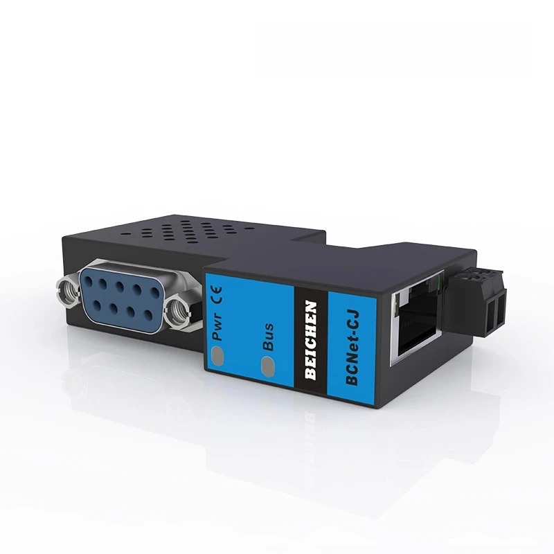 Omron CJ1M/CJ2M/CS1G 시리즈 PLC를 Modbus F TCP/IP UDP OPC 수집 모듈로 변환하기 BCNet-CJ 시리얼-이더넷 변환기