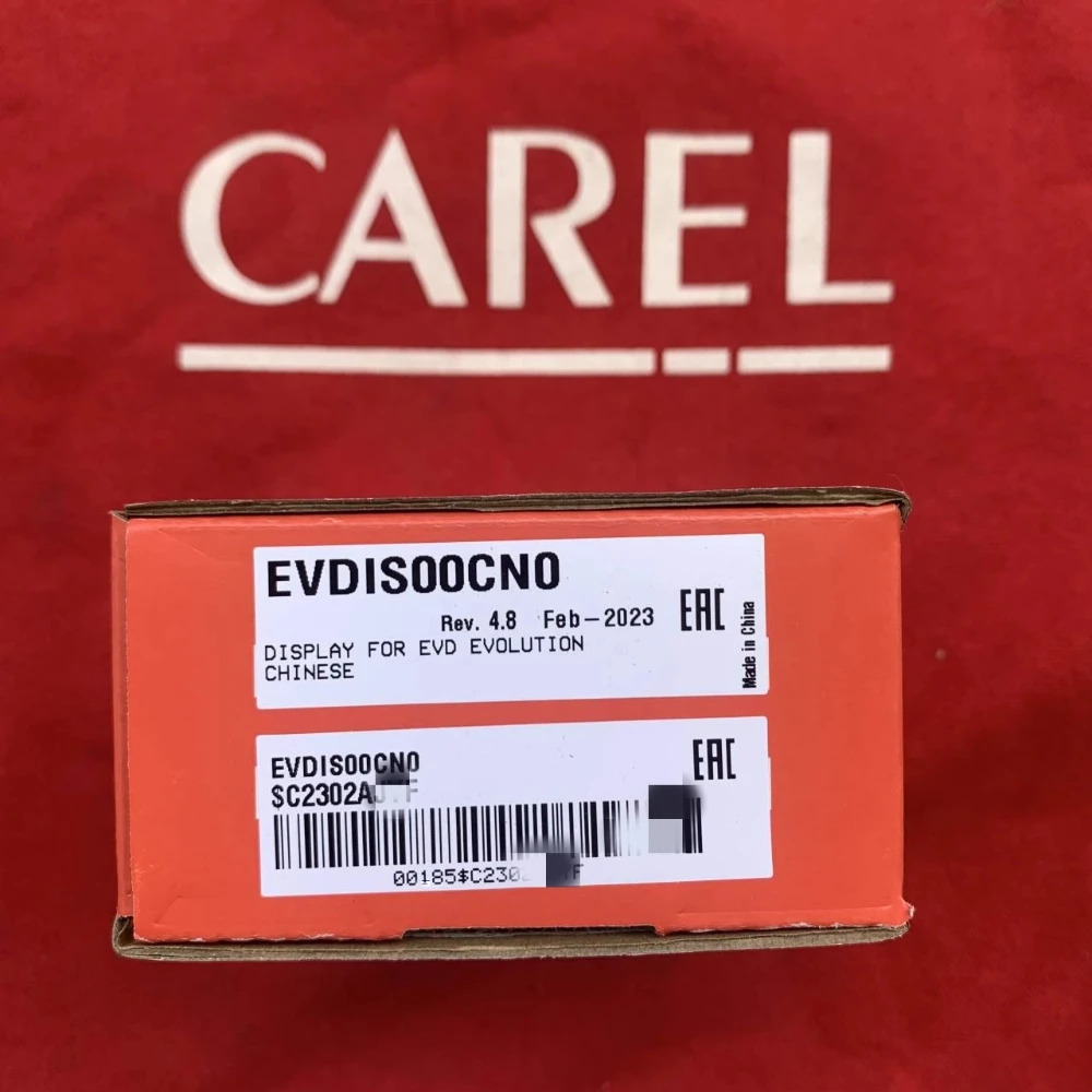 CAREL EVDIS00CN0 전팽창 밸브 드라이버 모듈 디스플레이