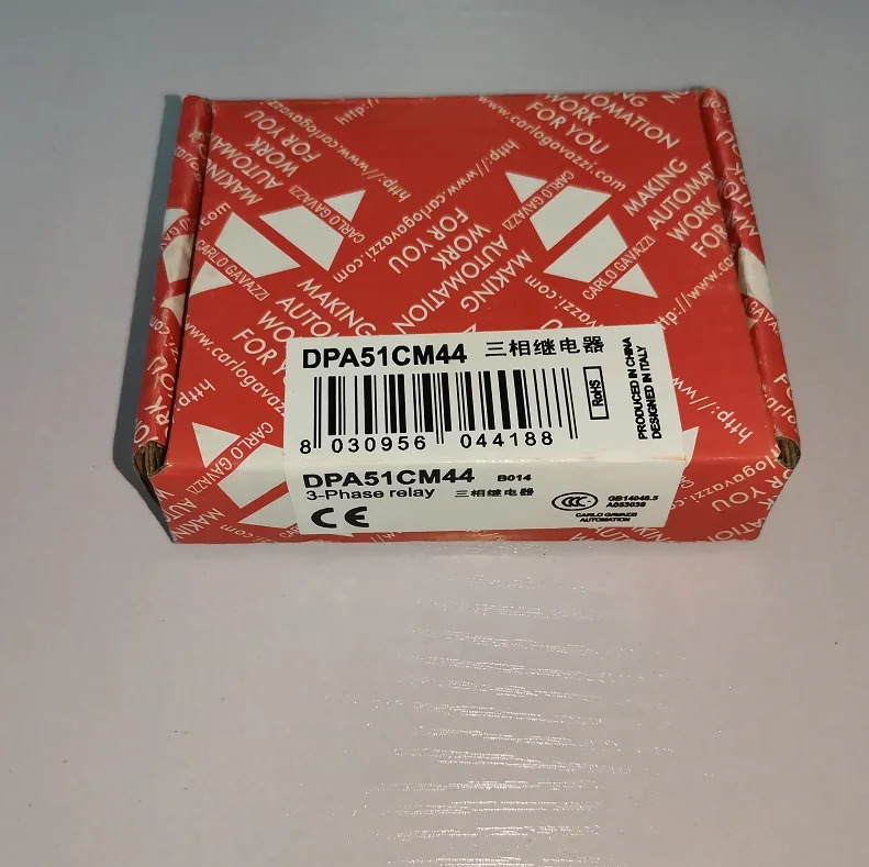 DMB51CM24B006 24VDC 1.5W 위상 시퀀스 시릴레이