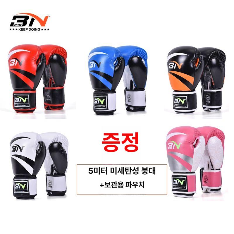 복싱 격투기 장갑 훅앤루프 훈련용 하이프리시젼 스파링용 스위트 블랙 12oz - 상세 이미지 2