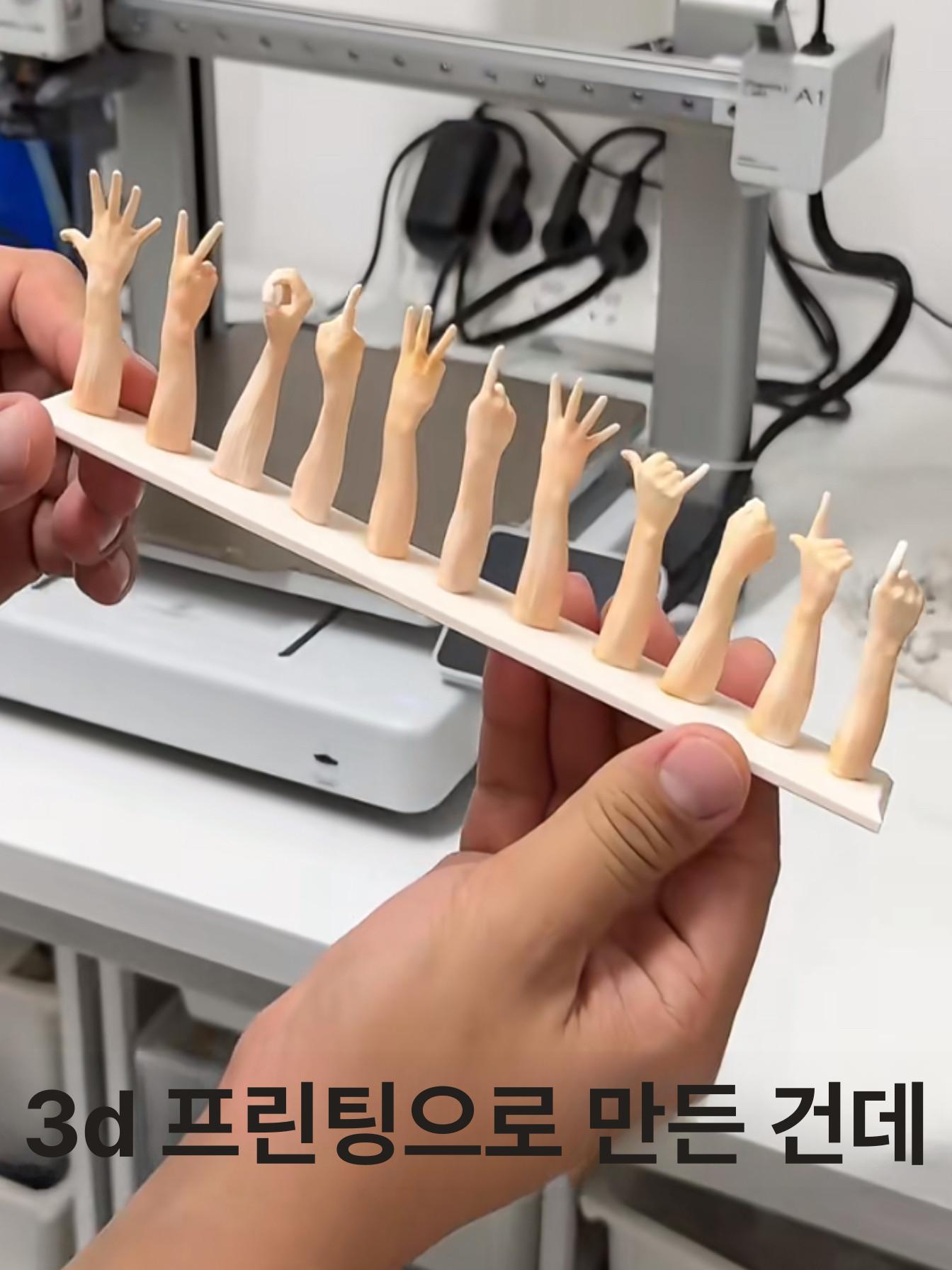차량용 손가락 임시 번호판 대시보드 전화번호 표시기 - 상세 이미지 5
