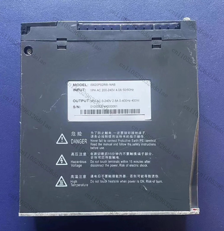 IS620PS2R8I-NAB 서보 드라이브 리퍼 완료