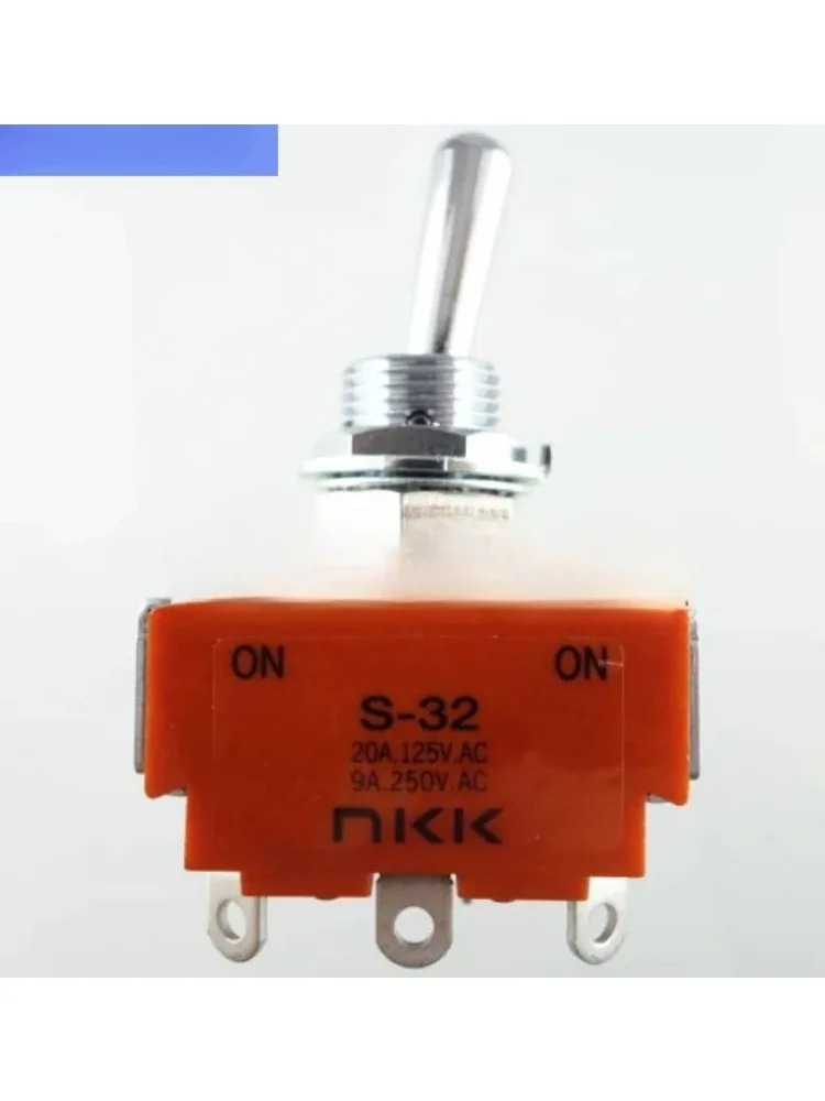 3pcs nkk Rikai S-31-J S-33 로커 헤드 스위치 S-35 S-38 S-39 버튼