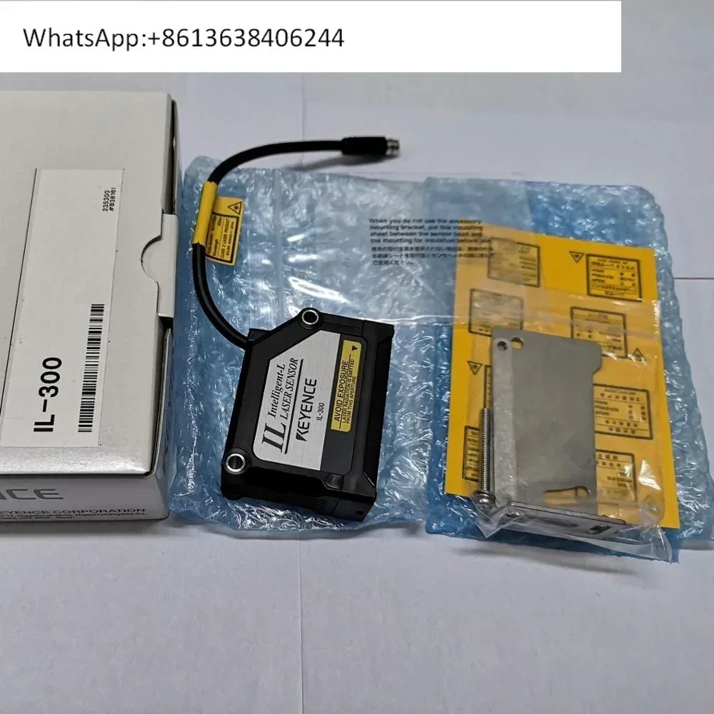 KEYENCE CMOS 아날로그 레이저 센서 IL-300 헤드 원본