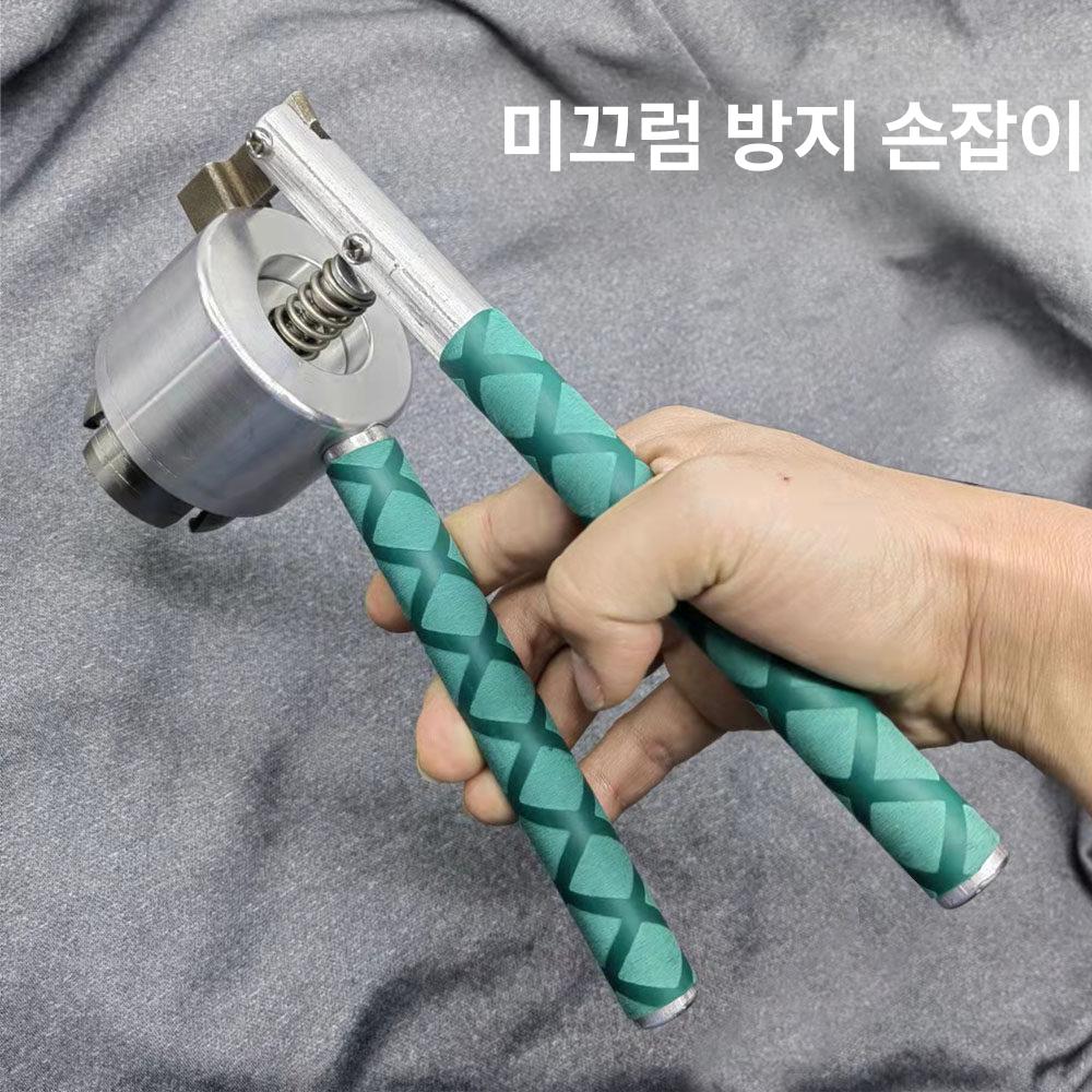 바이알캡핑기 약병 씰링기 수동바이알캡 구경 유리 밀봉기 공병 공압 병 캡핑 포장 - 상세 이미지 4