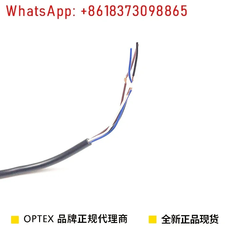 CDD-11N 원통형 광전센서 감지 범위 0-110mm 확산 반사형 NPN/PNP 출력 1회전