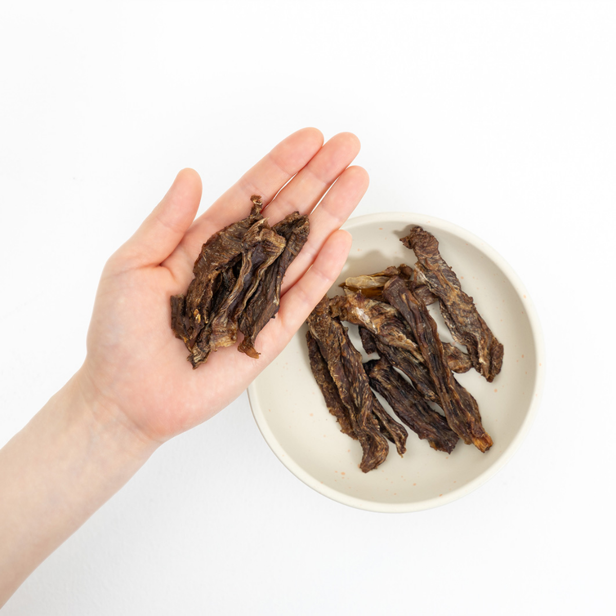 벨체르 프리미엄 저알러지 간식 말고기 육포, 50g, 1개 이미지 4
