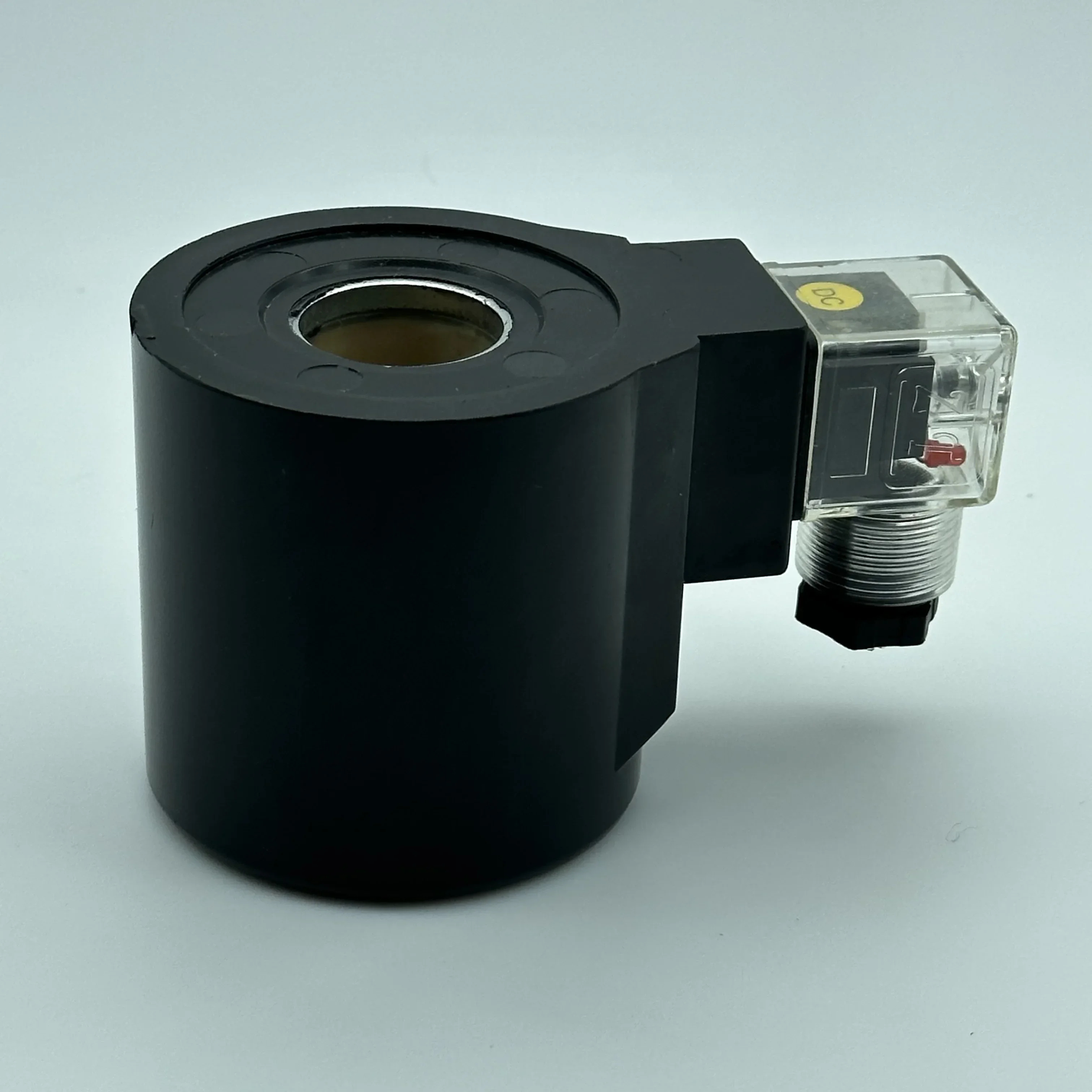 KUYEN 오일 연구 유압 솔레노이드 밸브 코일 내부 구멍 26MM 높이 70 제어 AC220V24V