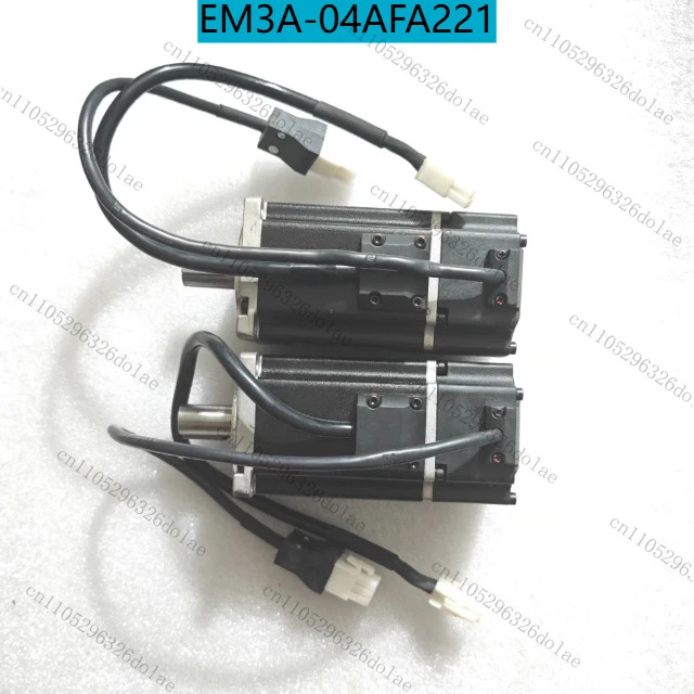 1개 서보모터 EM3A-04AFA221 리퍼 완료