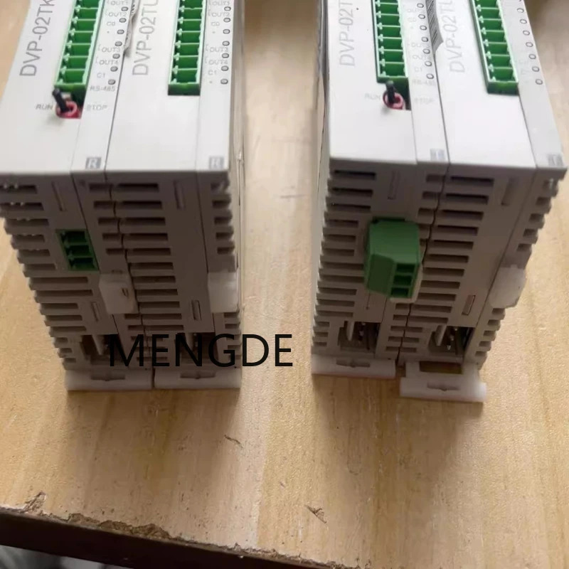 Delta PLC 온도 제어 모듈 DVP02TKL-S DVP02TKN-S DVP02TKR-S RS485 Modbus RTU 2 입력 리퍼