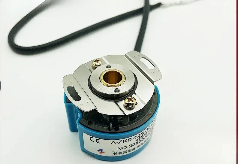 A-ZKD-12G-102.4BM-G05L-C-0.6m 오리지널 광전 회전 인코더 250BM