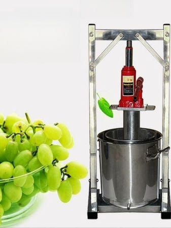 [굿어스컴퍼니협력사][해외]유압 착즙기 업소용 채유기 가정용 들깨 착유기 생강 12L 스테인리스 스틸