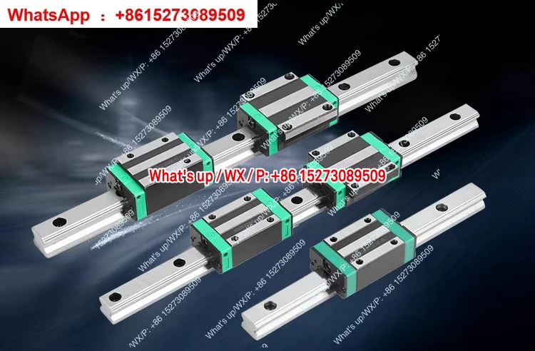 CNC 라우터 기계 부품 시리즈 리니어 블록 HGW45CA 모션 가이드 레일 HGR 45 1000mm 2000mm 3000mm