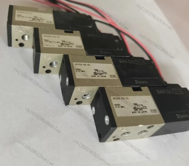 1개 솔레노이드 밸브 VK332V-5G-01 VK332-5G-01 24V DC 리퍼 완료 OK