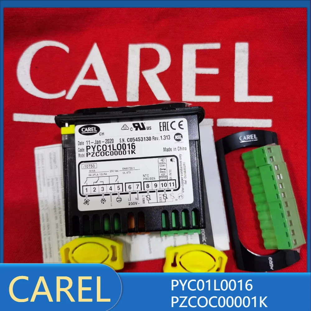 CAREL PYC01L0016 PZCOC00001K 센서가 온도 컨트롤러 원본