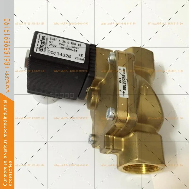 바오데 5281 솔레노이드 밸브 A 25.0 G1 PN0.2-16BAR 00134325 00134328