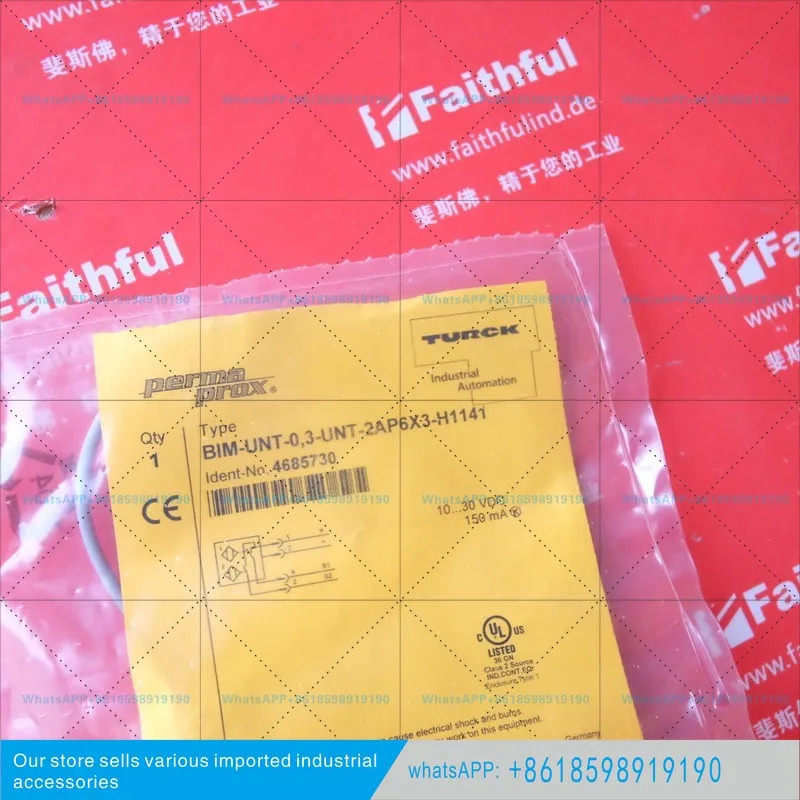 센서 BIM-UNT-0.3-UNT-2AP6X3-H1141