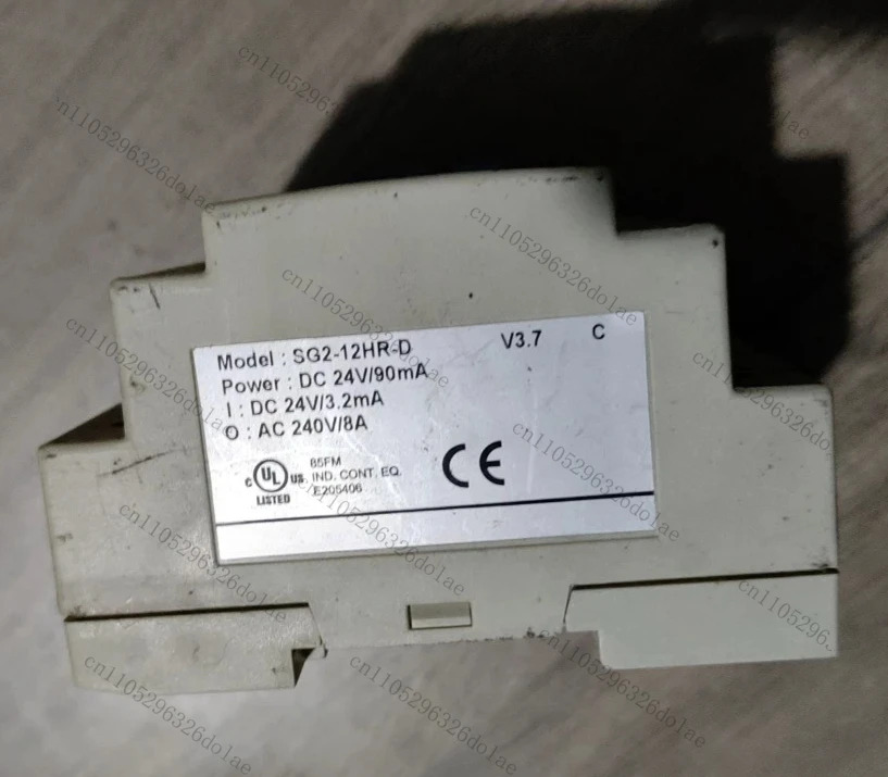 PLC 모듈 SG2-12HR-D 24v 리퍼 완료