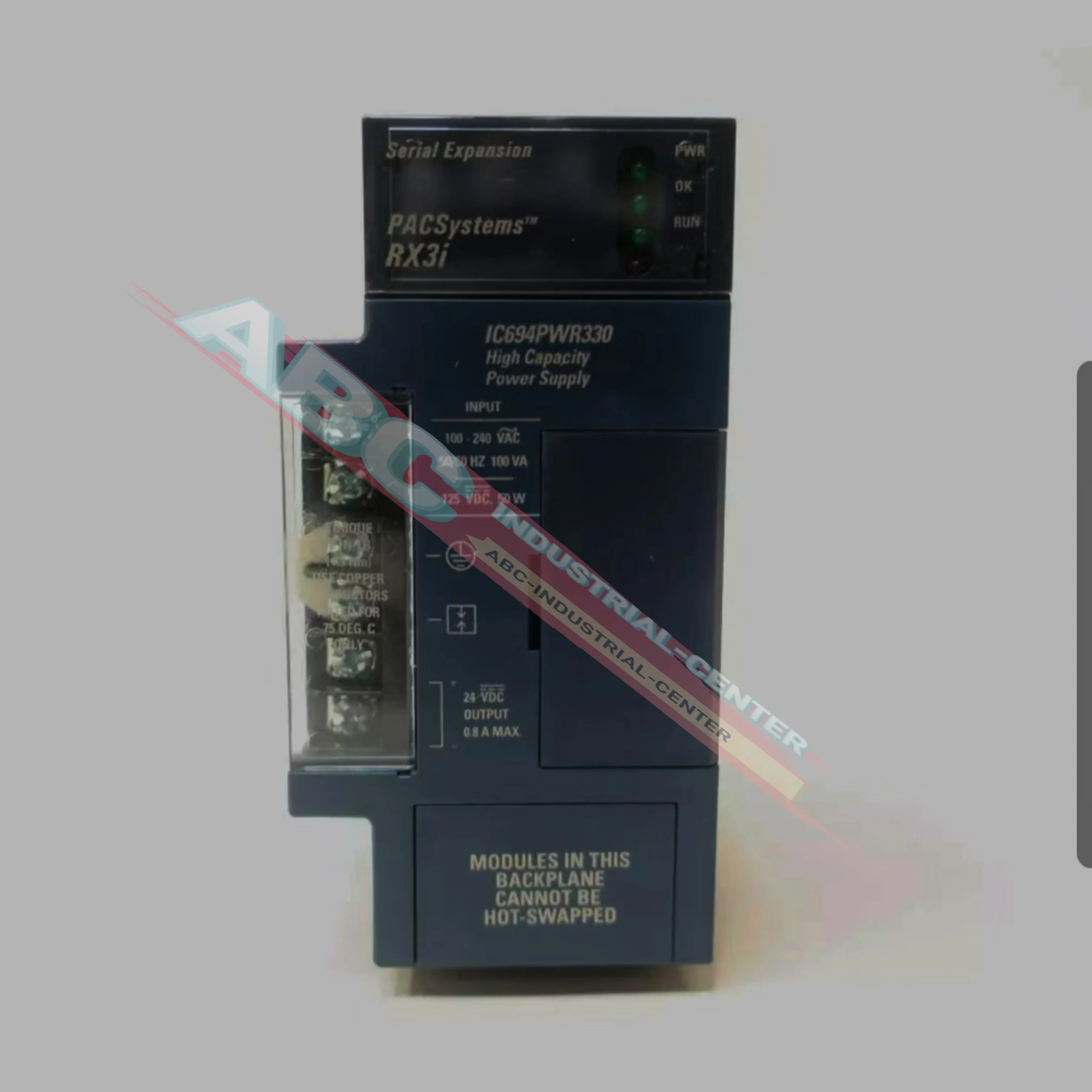 PLC 모듈 IC695LRE001 IC695PSA140 새
