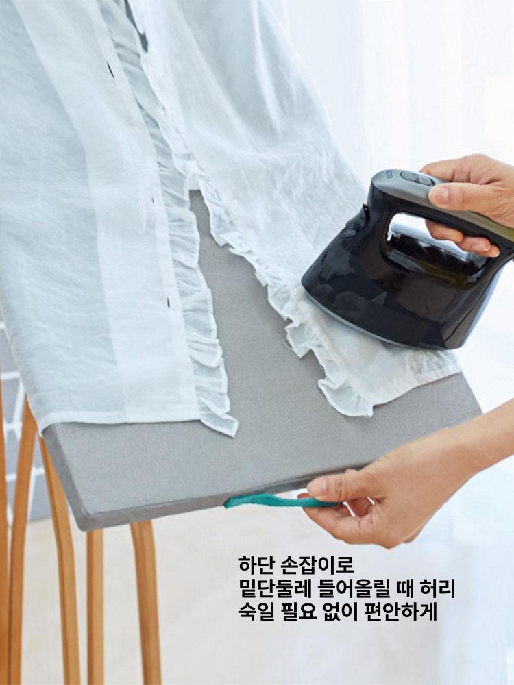 접이식 행잉 다리미 판 다림질 매트 받침 벽걸이 가정용 폴딩 - 상세 이미지 4