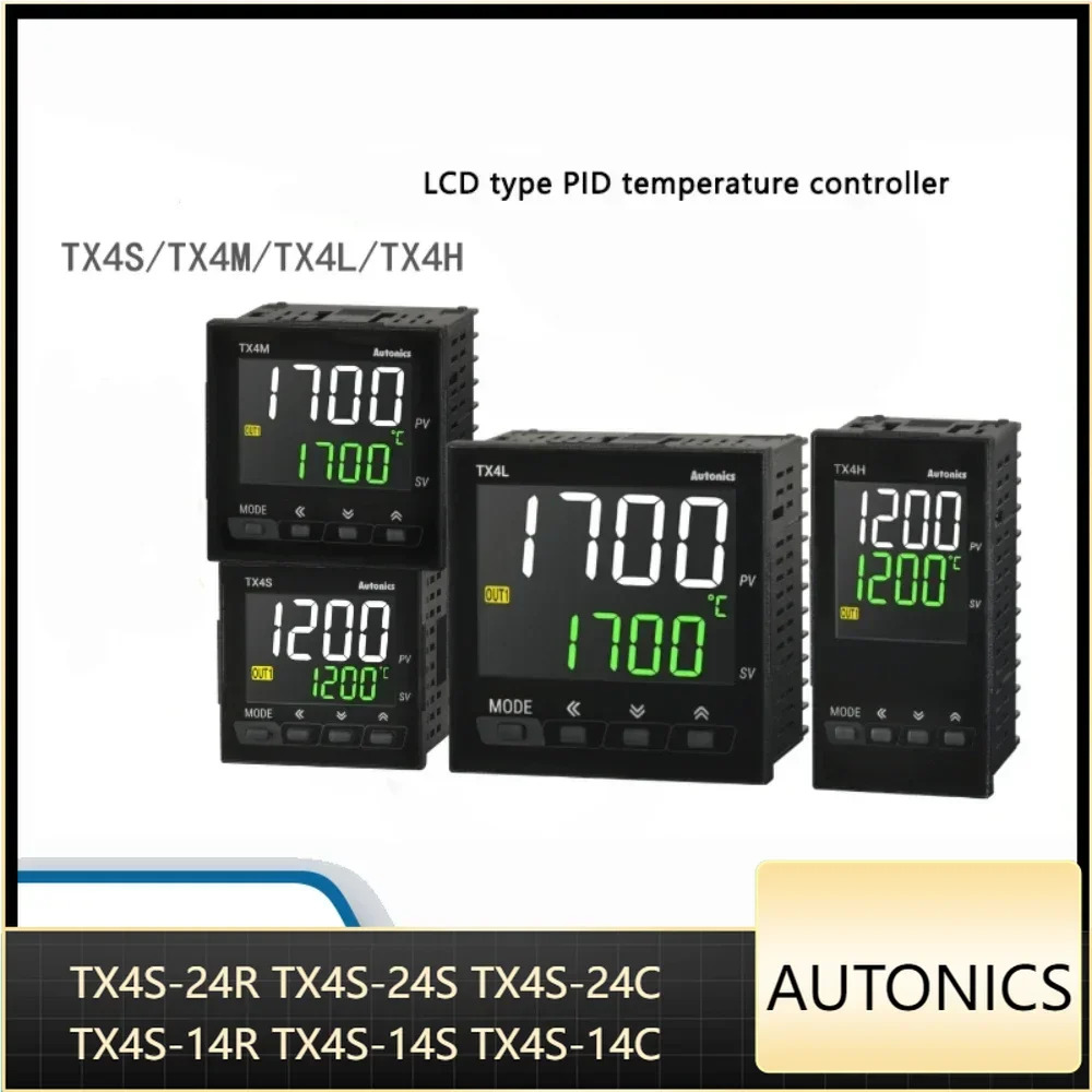 오토닉스 TX4S-24R TX4S-24S TX4S-24C TX4S-14R TX4S-14S TX4S-14C 온도 컨트롤러 원본