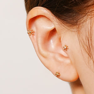 [0.8mm]14K 로즈골드 인터널 시그니처 라블렛 피어싱 귀걸이 29종 솔직 후기 | 실사용자 리뷰 분석 - 상품 이미지 3