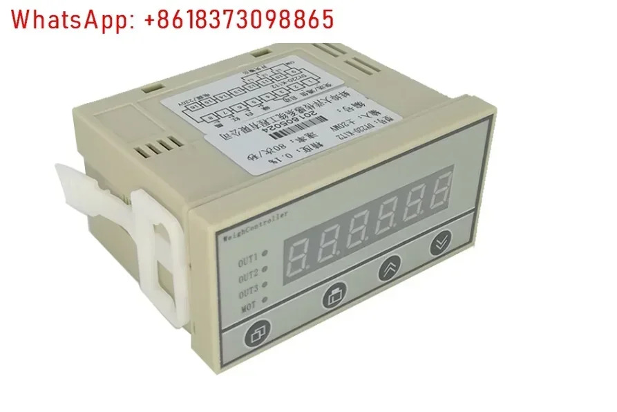 DY220 로드셀 디스플레이 컨트롤러 무게 표시기 계량 센서 릴레이배치 RS485 4-20mA 출력 옵션