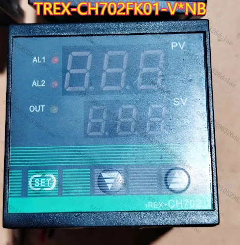 고정밀 온도 조절기 TREX-CH702FK01-VxNB 리퍼 완료